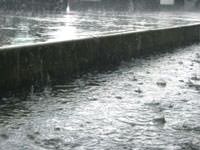 Heavy rains in a downpour in Belton.