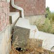 sinking outdoor concrete steps in Lees Summit