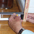 an unlevel floor above a crawl space in Overland Park