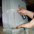 a failing crawl space support in Independence
